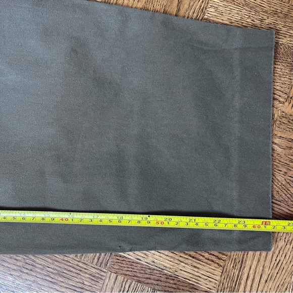 COS Barrel Leg High Waist Cropped Cotton Twill Pants, Size 4 - Picture 9 of 14